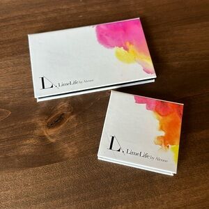 LimeLife by Alcone Make Up Holders